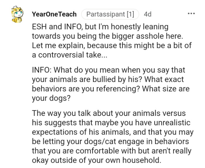 What exact behavior are you referencing?