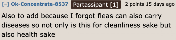 The mom needs to be educated.