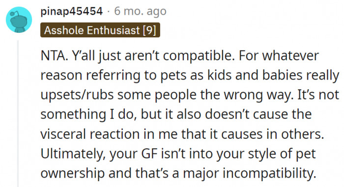 12. Maybe they're just really incompatible with each other.