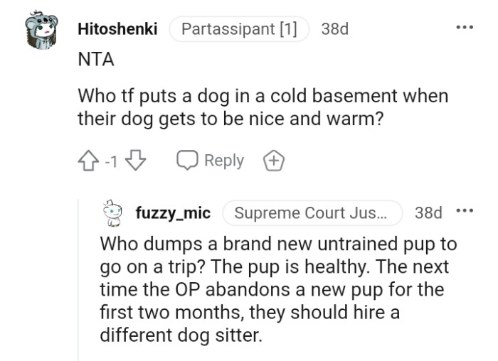 Who Dumps a New Puppy to Go on a Trip?