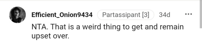 It's a Weird Thing to Get Upset Over