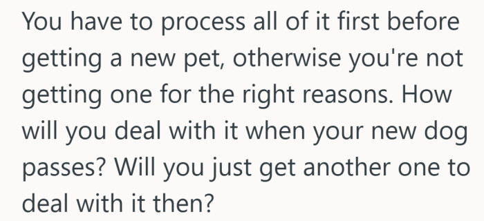A rapid-fire set of what-ifs that lands less like comfort and more like cross-examination.