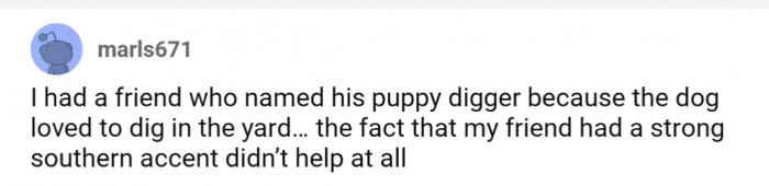 33. Too bad their Mom wasn't around to dissuade them from this name