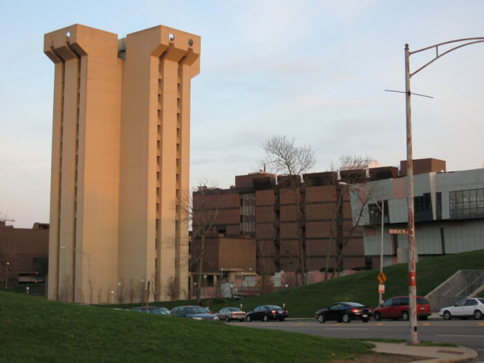 11. University of Cincinnati’s Crosley Tower, USA