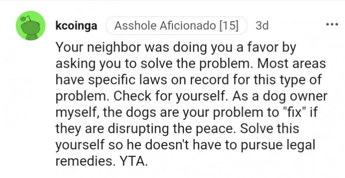 11. Most areas have specific laws on record