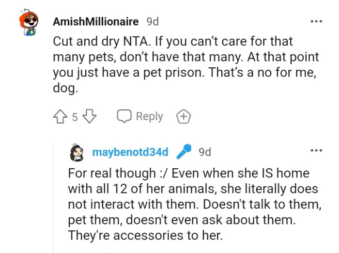 We've gathered some of the most upvoted comments from Redditors for you to read through