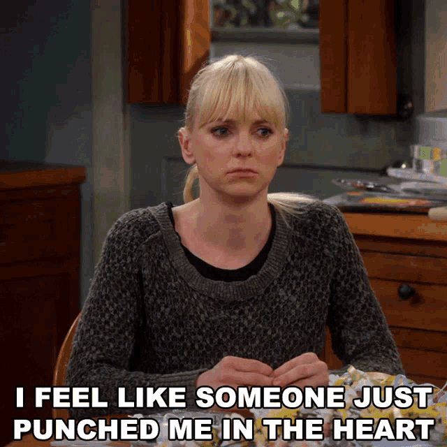 19. And accidentally hurt their own feelings