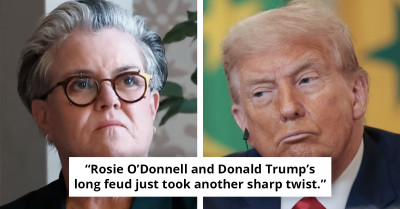 Rosie O'Donnell Hits Back at Trump After He Threatens to Revoke Her Citizenship