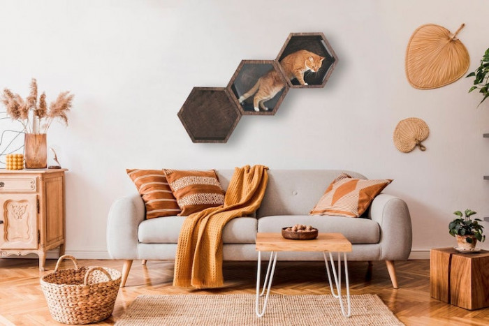 They fit wonderfully in modern spaces,