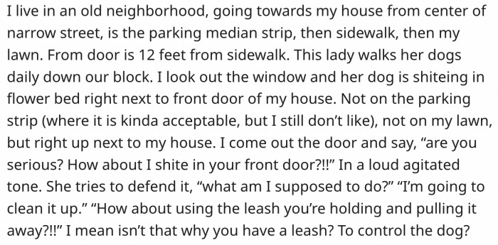 Here's how it started.