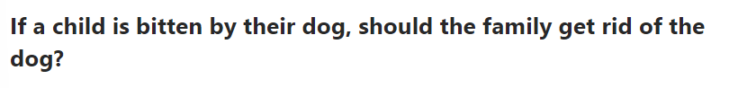 This is the question that's being asked here, and it's definitely one that has garnered a lot of feedback, especially from people with different perspectives.