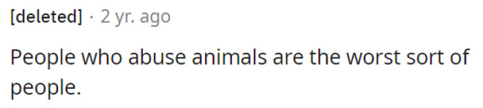 Such People Are Unbelievable