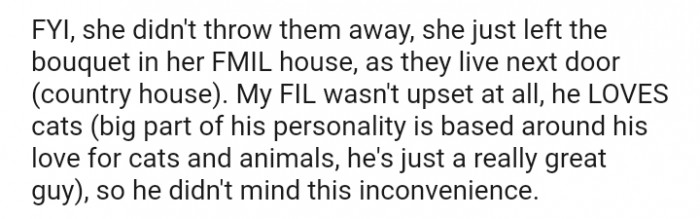 His personality is based around his love for cats and animals