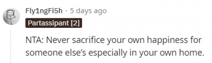 This is a good rule to follow in general.