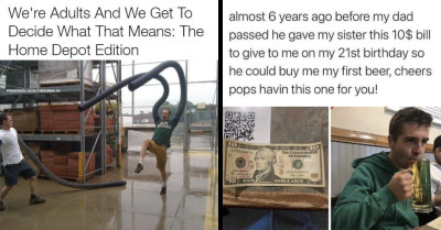 Check Out These 30+ Wholesome Memes And Photos That Will Make You Shed A Happy Tear