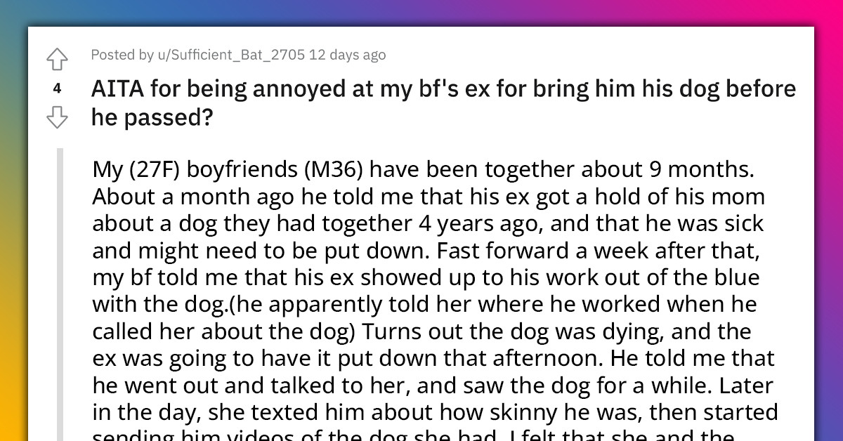 Girlfriend Gets Ripped Online For Not Allowing Her Boyfriend To Say ...