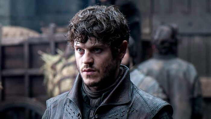 16. Iwan Rheon as Ramsay Bolton. I tell a lie as he was so cute in Vicious as Ash Weston.