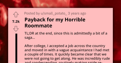 Man Finds Out Roommate Was The One Hiding His Missing Cat, Plots His Revenge, And Redditors React