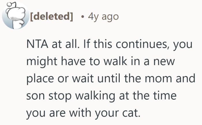 At this point, the solution sounds less like conflict resolution and more like strategic rerouting.