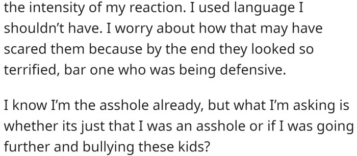 The question for the community