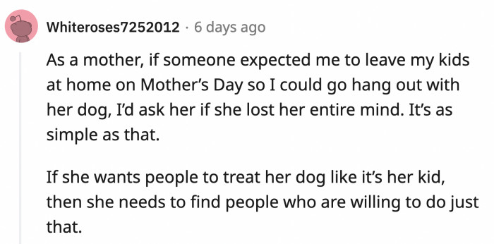 Looks like she has found them.