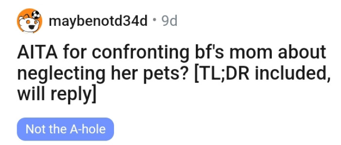 The story kicks off with a headline