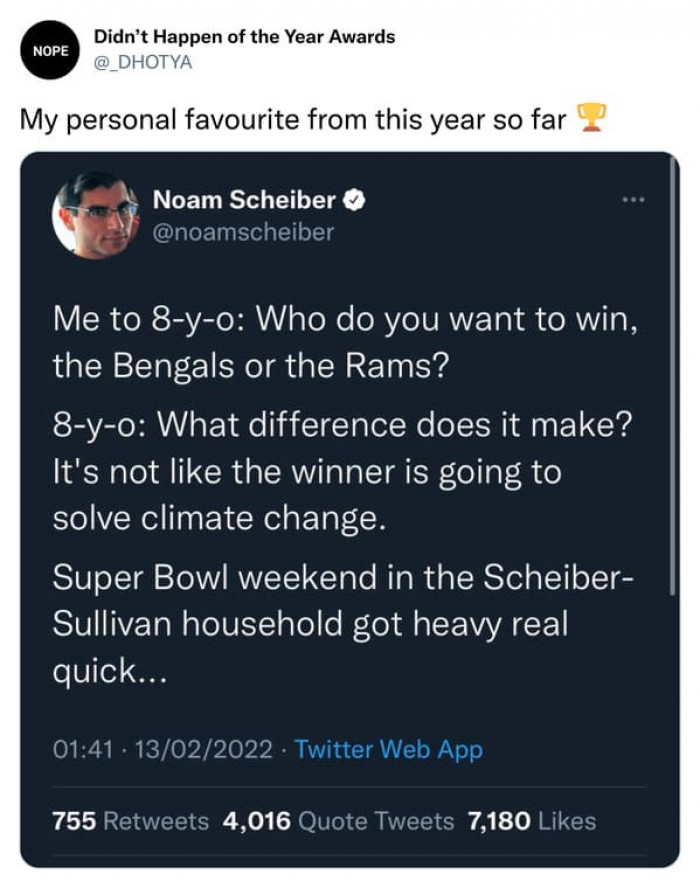 21. Is the winner going to solve climate change?