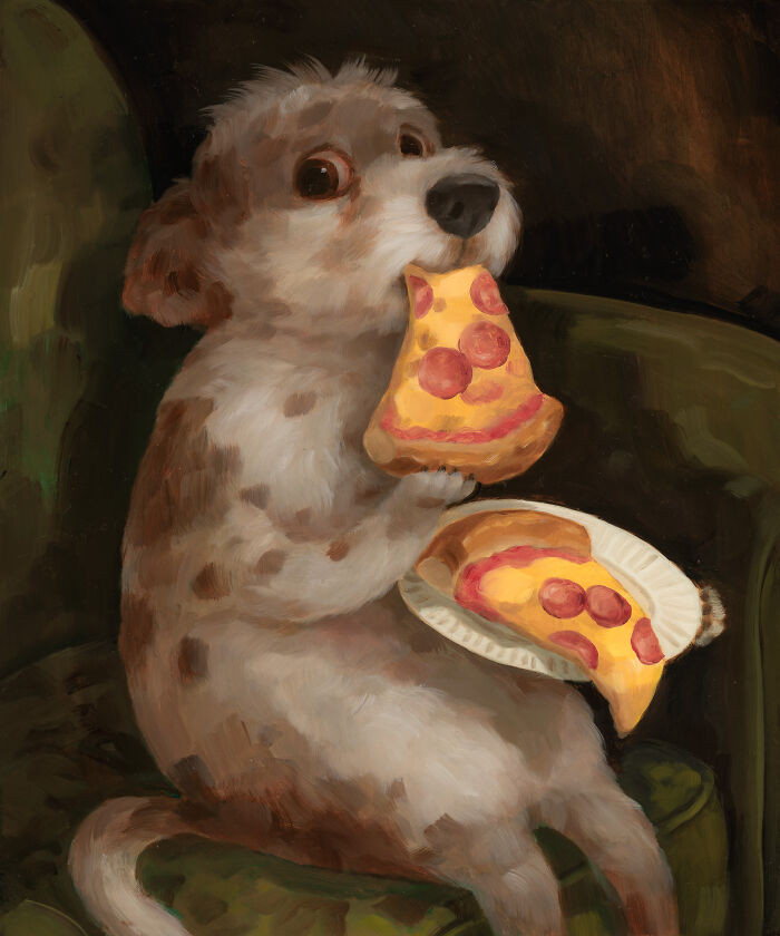 “One Slice Is Nice, Two Is Better”