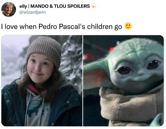 2. Pedro Pascal's children
