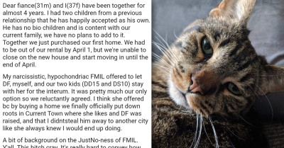 Man Gets Super Furious With His Crazy Mom For Declawing His Cat Without His Permission, Goes Low Contact