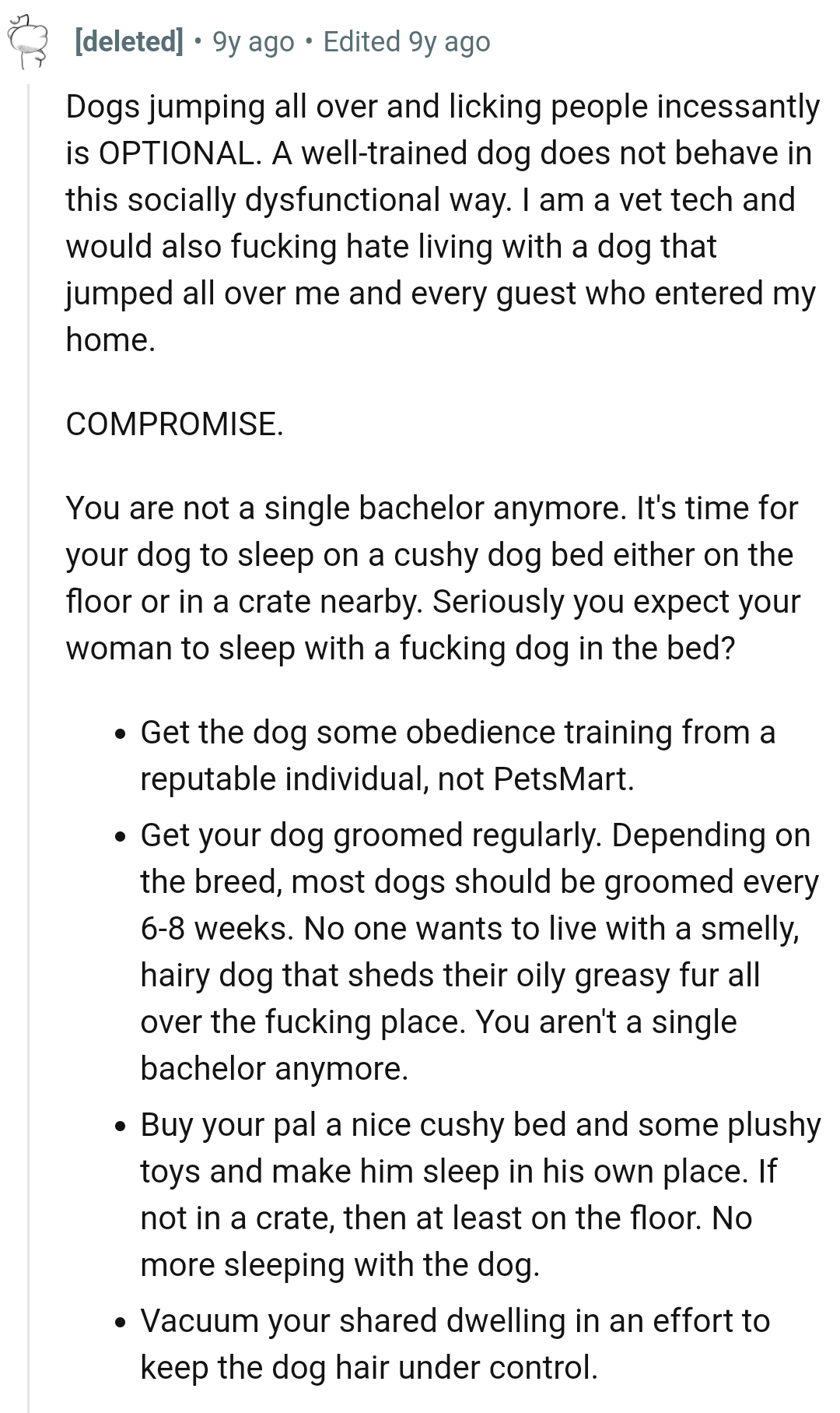 OP Is Not a Single Bachelor Anymore