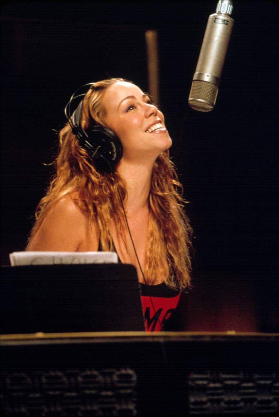 12. Mariah Carey in Glitter