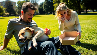 Coworker Refuses to Pay Vet Bills After Dog Falls Ill from Snack