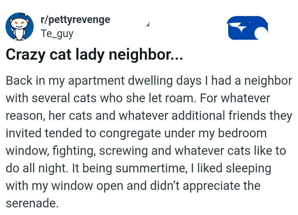 The OP kicks off his story...