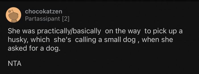 OP's roommate lied about the whole situation.