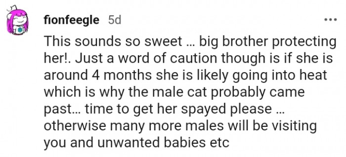 10. Just a word of caution though...