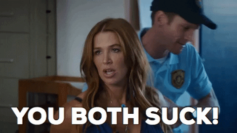 I feel like this is the best response to the situation.