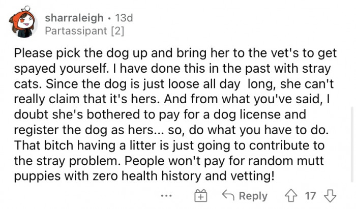 "Do what you have to do."