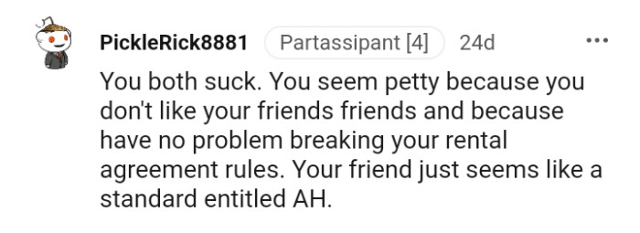 OP Seems Petty Because He Doesn't Like His Friend's Friends