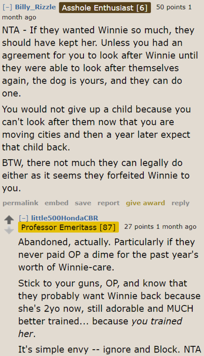 Even if they decided to take this to court, the friends probably won't win the case.