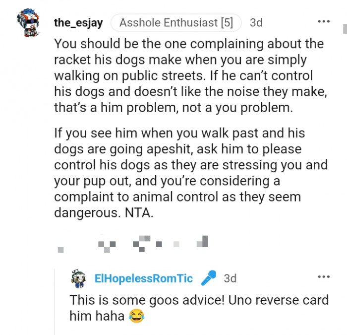 11. That's a him problem, not a you problem