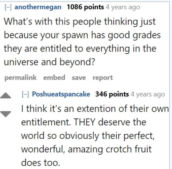 Some People Are Just Too Delusional. They Think They Deserve Everything Just by Doing Something Great.
