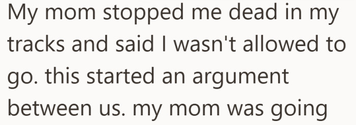 The plan stopped cold, and the argument started just as fast.