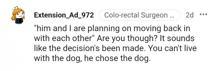 It sounds like the decisions have been made.