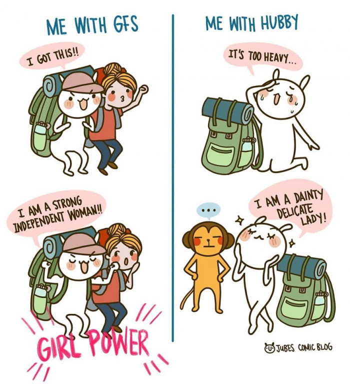 Girls just want to feel a little bit more special, okay?