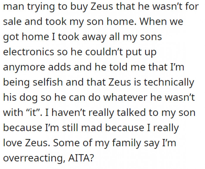 So OP followed him to find out what he was up to.