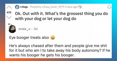 Dog Owners Spill All When Telling The Grossest Things They've Done For Their Dog