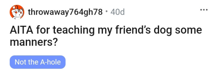 Here's the story's headline