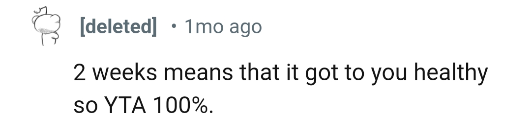 We've gathered some of the most upvoted comments from other Redditors for you to read through below