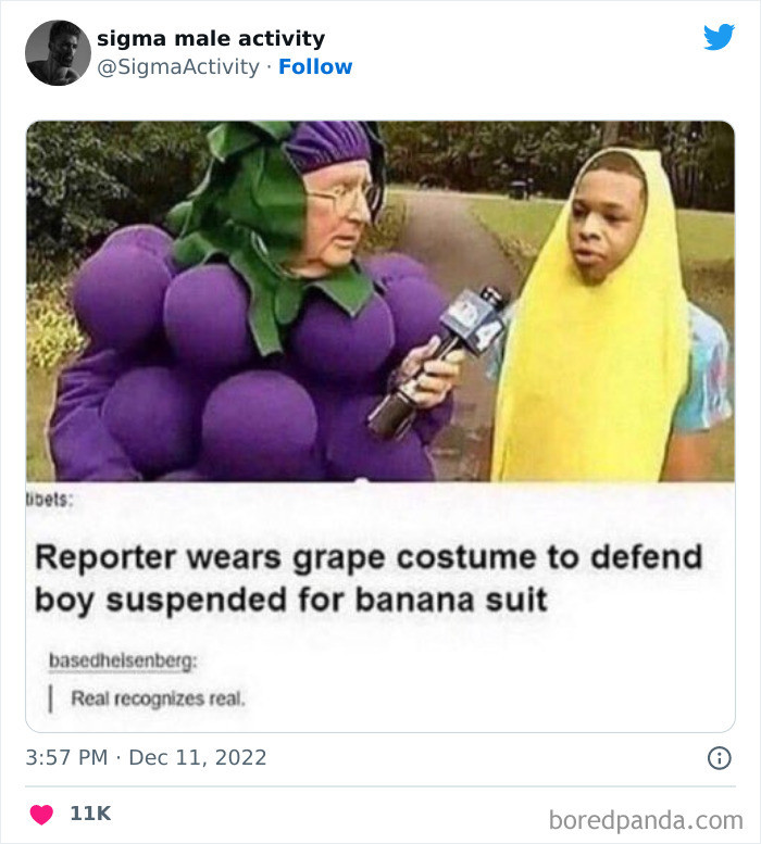 47. Grape costume